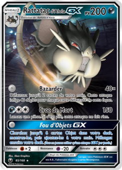 Rattatac d'Alola GX 85/168