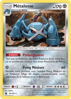 Métalosse 95/168