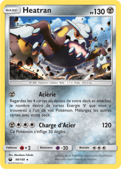 Heatran 98/168
