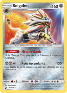 Solgaleo 99/168