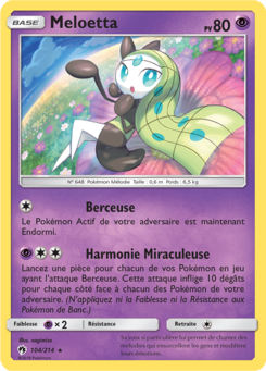 Meloetta 104/214