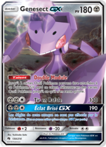 Genesect GX 130/214