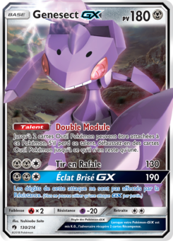 Genesect GX 130/214