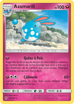 Azumarill 136/214