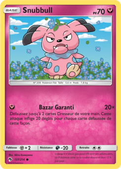 Snubbull 137/214
