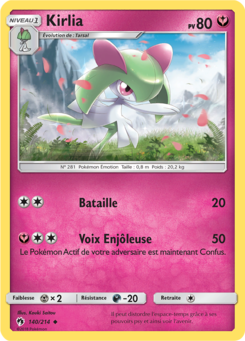 Kirlia 140/214