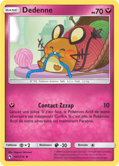 Dedenne 142/214