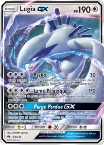 Lugia GX 159/214