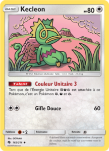 Kecleon 162/214