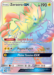 Zeraora GX 221/214