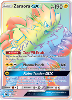 Zeraora GX 221/214