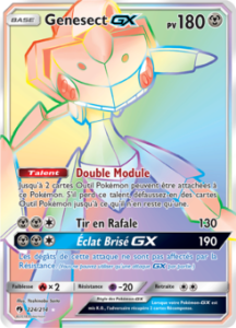 Genesect GX 224/214