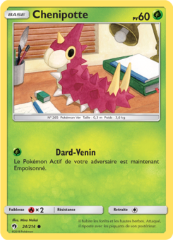 Chenipotte 24/214
