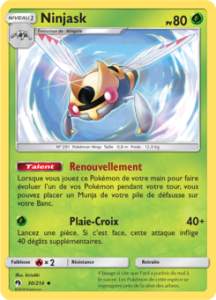 Ninjask 30/214