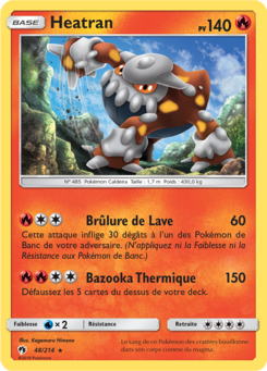 Heatran 48/214