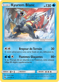 Kyurem Blanc 63/214