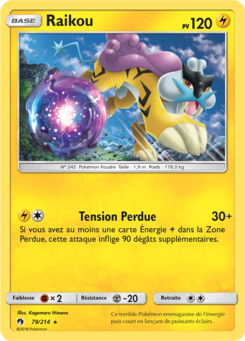 Raikou 79/214