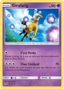 Girafarig 94/214