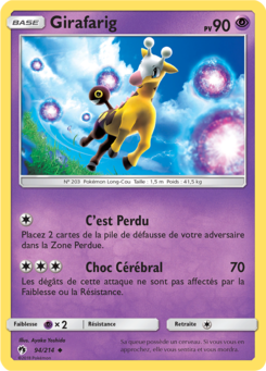 Girafarig 94/214