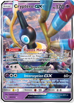 Cryptéro GX 98/214