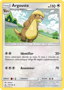Argouste 113/156