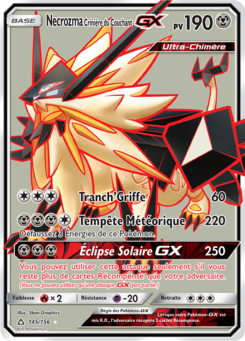 Necrozma Crinière du Couchant 145/156