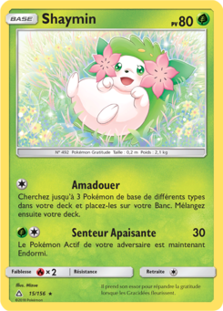 Shaymin 15/156