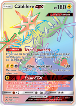 Câblifère GX 160/156