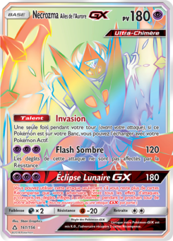 Necrozma Ailes de l'Aurore GX 161/156