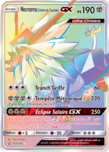 Necrozma Crinière du Couchant GX 163/156
