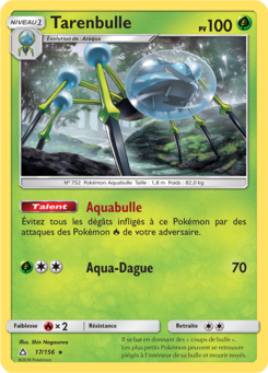 Tarenbulle 17/156
