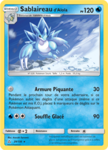 Sablaireau d'Alola 29/156