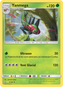 Yanmega 3/156