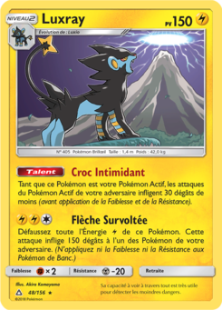 Luxray 48/156