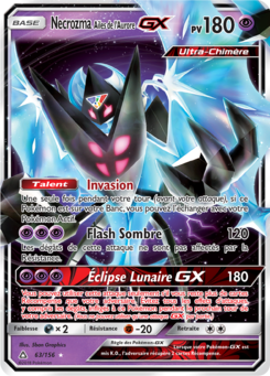 Necrozma Ailes de l'Aurore 63/156