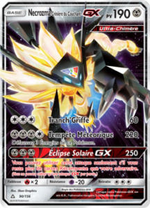 Necrozma Crinière du Couchant 90/156