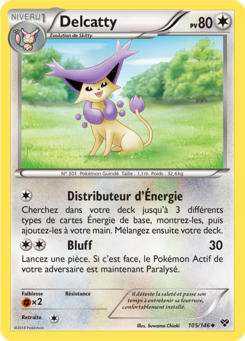 Delcatty 105/146
