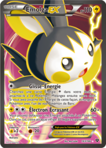 Emolga EX 143/146