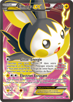 Emolga EX 143/146