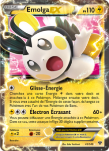 Emolga EX 46/146