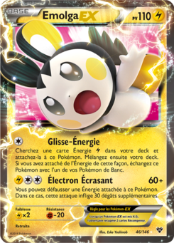 Emolga EX 46/146