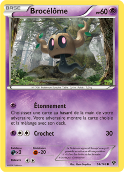 Brocélôme 54/146