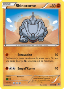 Rhinocorne 60/146