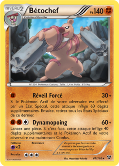 Bétochef 67/146