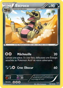 Escroco 70/146