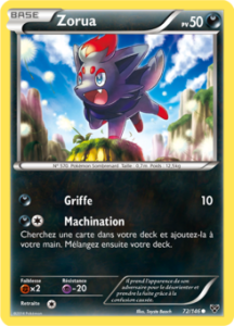 Zorua 72/146