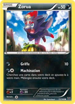 Zorua 72/146