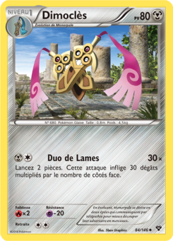 Dimoclès 84/146