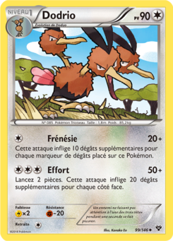 Dodrio 99/146