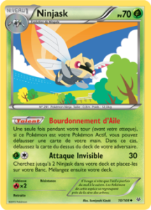 Ninjask 10/108